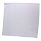 6 hvide stof lommetørklæder