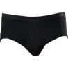 Schiesser fin rib Sports briefs - Sorte
