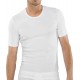 Schiesser fin rib t-shirts - Hvide