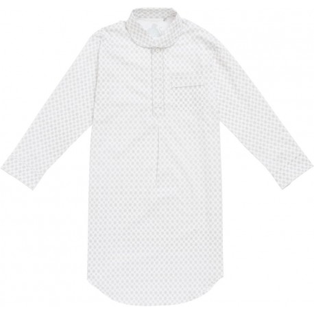 Ambassador natskjorte - Mønstret