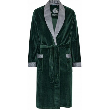 Ambassador rejsemorgenkåbe - Grøn