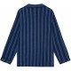 Ambassador flonels pyjamas - Blåstribet