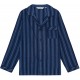 Ambassador flonels pyjamas - Blåstribet