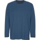 Ambassador jersey pyjamas - Blåmønstret