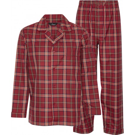 Ambassador poplin pyjamas - Skotskternet