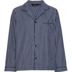 Ambassador pyjamas - Mørk stribet
