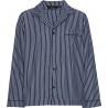 Ambassador pyjamas - Mørk stribet