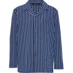 Ambassador pyjamas - Blåstribet