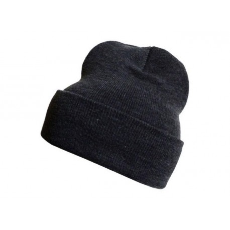 Grå beanie